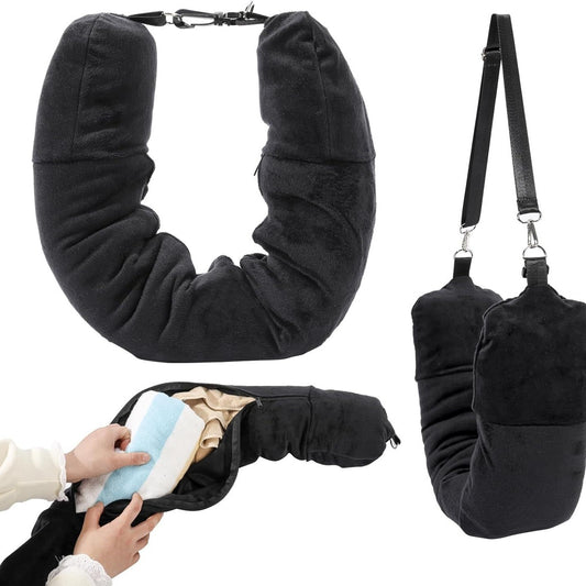 PackPillow Traveler® -  Pillow Can Fill Clothes