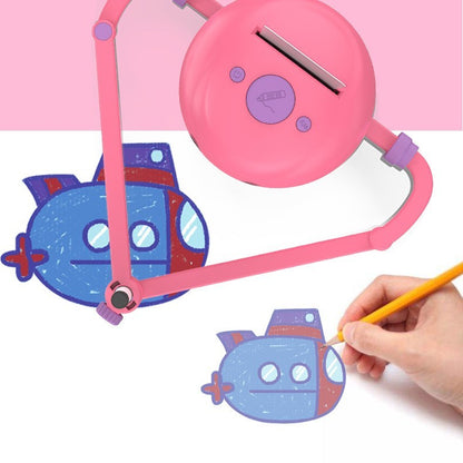 Early Education Intelligent Painting Robot