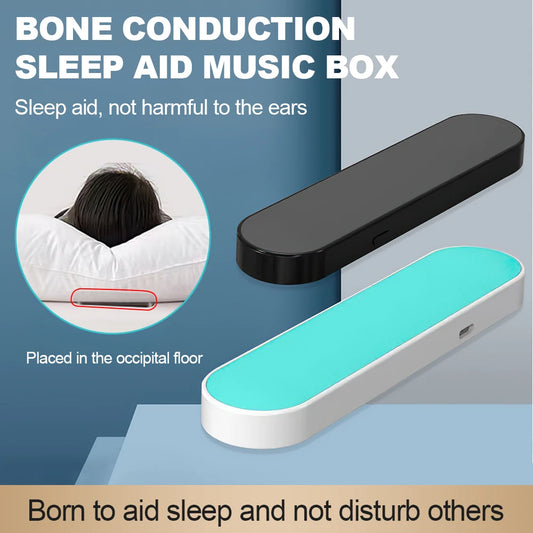 Under Pillow Speaker - Bone Conduction Bluetooth