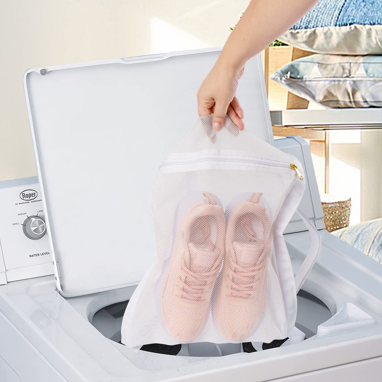 Washing Machine Drying Bag - DryBoost®